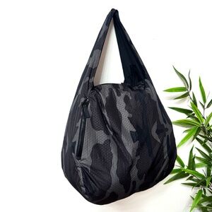 Mandarina Duck Camo Shoulder Bag Tote Zip